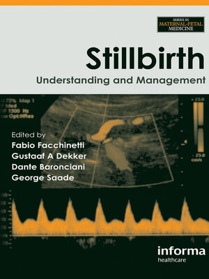 cover image of Stillbirth